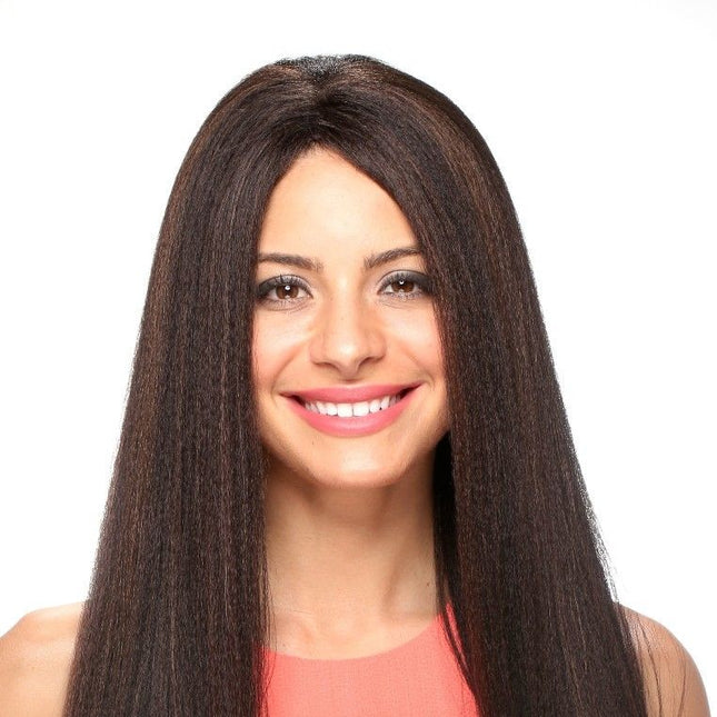Pl-504 - It Tress Synthetic Premium Silk Lace Front Wig 30" Long Yaky