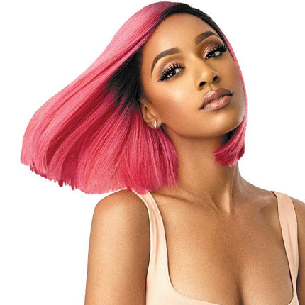 Outre Color Bomb L Part Swiss Lace Front Wig Kiely