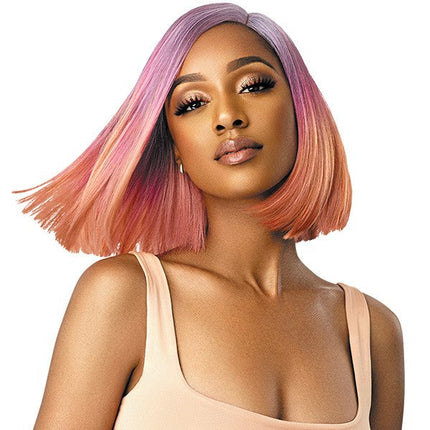 Outre Color Bomb L Part Swiss Lace Front Wig Kiely