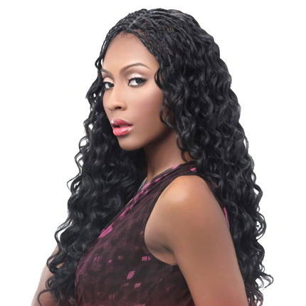 Harlem125 Synthetic Crochet Hair Kima Braid - Ocean Wave 20"