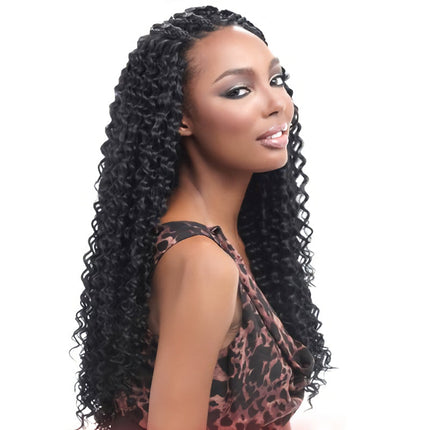 Harlem125 Synthetic Crochet Hair Kima Braid - Brazilian Twist 20"