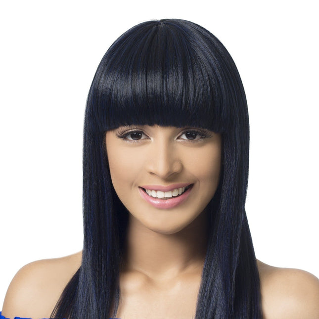 Mega Kimi - Hair Topic Synthetic Full Wig Cleopatra Style Straight Bang