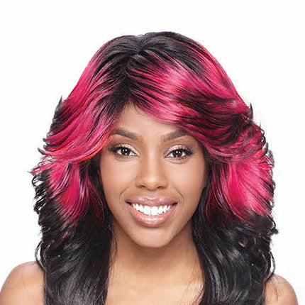 Super Stena By Vanessa Fifth Avenue Collection Synthetic Wavy Wig