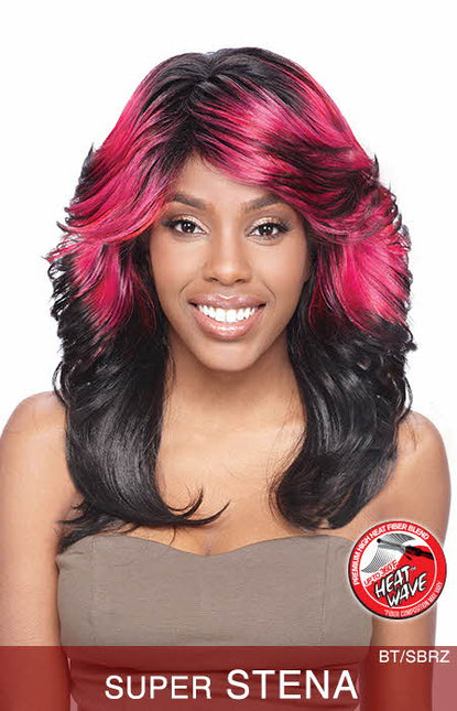 Super Stena By Vanessa Fifth Avenue Collection Synthetic Wavy Wig