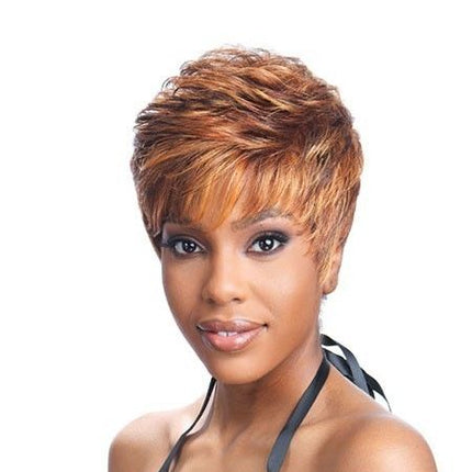 Cali - Vanessa Synthetic Short Wavy Style Wig