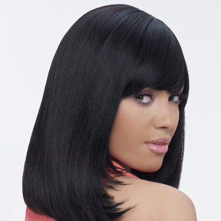 Go105 - Harlem 125 Gogo Collection Synthetic Full Wig Straight Bob