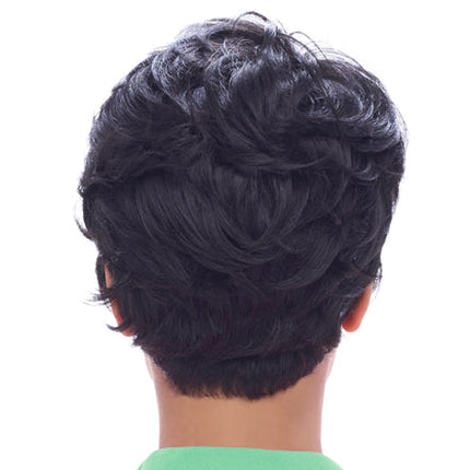 Go108 - Harlem 125 Gogo Collection Synthetic Full Wig Short Boycut