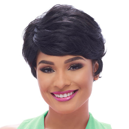 Go108 - Harlem 125 Gogo Collection Synthetic Full Wig Short Boycut