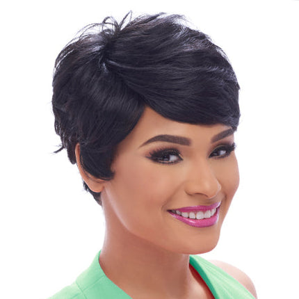 Go108 - Harlem 125 Gogo Collection Synthetic Full Wig Short Boycut