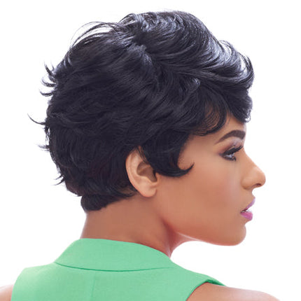 Go108 - Harlem 125 Gogo Collection Synthetic Full Wig Short Boycut