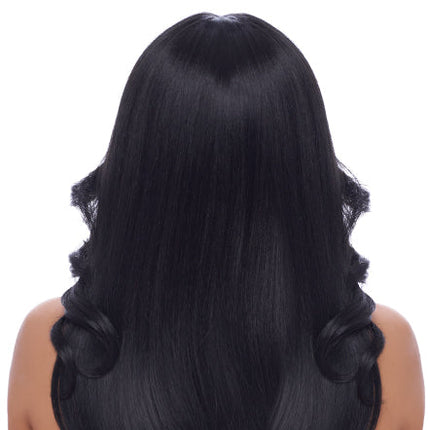 Go109 - Harlem 125 Gogo Collection Synthetic Full Wig Long Flip Side Curl