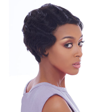 Go113 - Harlem 125 Gogo Collection Synthetic Full Wig Short Mama Curl