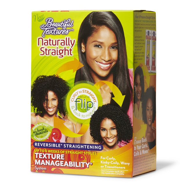 [Beautiful Textures] Naturally Texture Manageability 1 Kit Straightening Relaxer