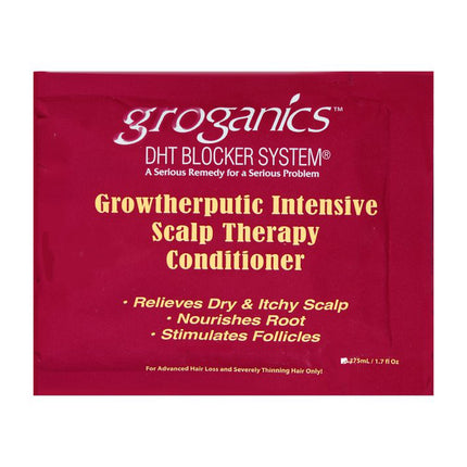 [Groganics] Growtherputic Intensive Scalp Therapy Conditioner 1.7Oz
