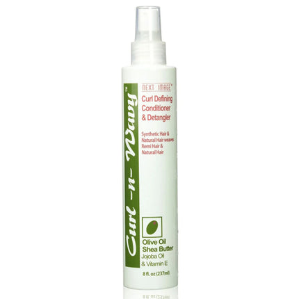 [On Natural] Curl-N-Wavy Defining Conditioner & Detangler 8oz