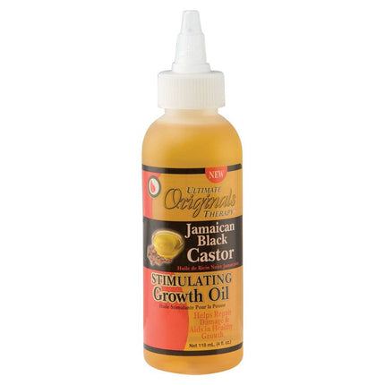 [Africa'S Best] Ultimate Originals Therapy Jamaican Black Castor Growth Oil 4Oz