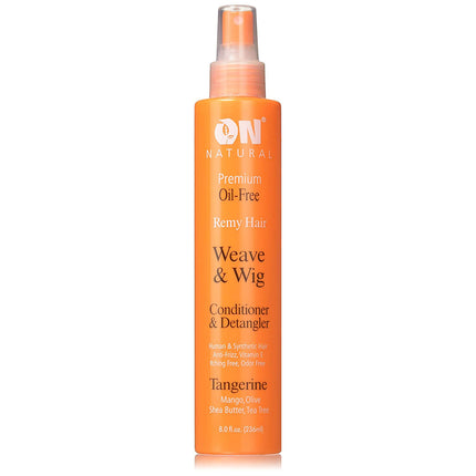 [On Natural] Weave & Wig Conditioner & Detangler Tangerine 8oz