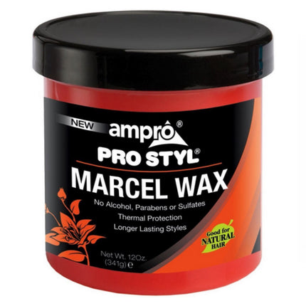 [Ampro] Pro Styl Marcel Wax Long Lasting Styles And Curls 12Oz