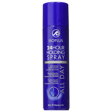 [Isoplus] 24 Hour Holding Hair Spray Extra Hold Formula 9Oz