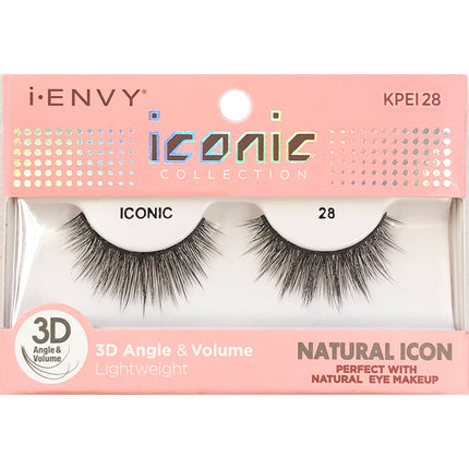 [I-Envy] 3D Collection Multiangle & Volume Lashes Natural 28