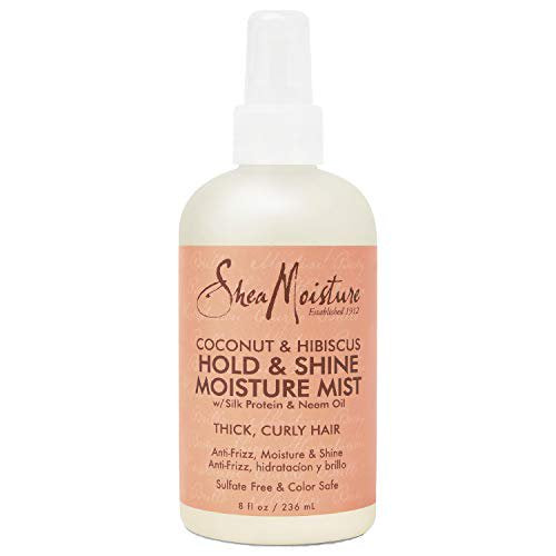 [Shea Moisture] Coconut & Hibiscus Hold & Shine Daily Moisture Mist 8Oz