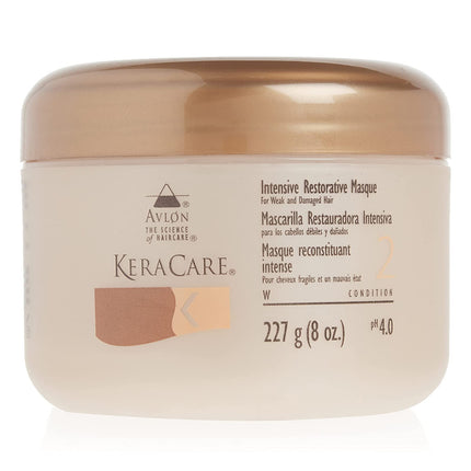 Avlon Keracare Intensive Restorative Masque 8Oz For Weak And Damaged Hair