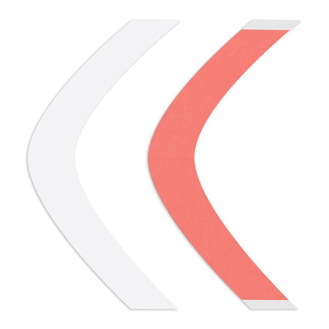 Walker Red Liner 5" Super Wide Sensi-Tak 'A' Contour Tape 24Pcs Toupee Adhesive