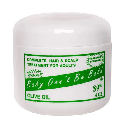 [Baby Don't Be Bald] Olive Oil Max Strength Scalp Nourishment 4oz