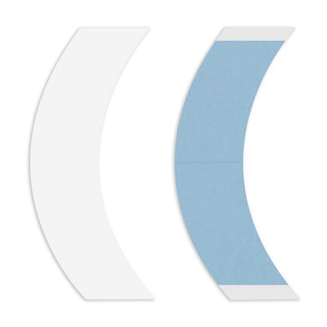 [Walker Tape] Sensi-Tak 'CC' Contour Tape 24Pcs, Blue Liner 5"