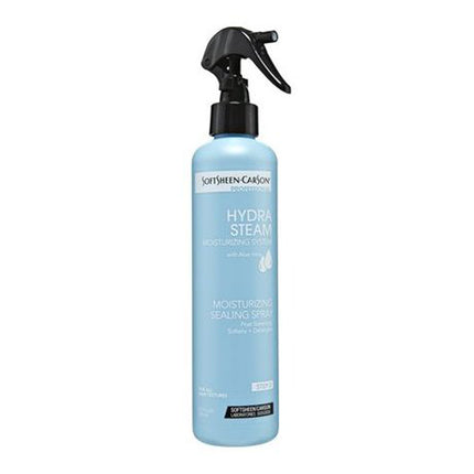 [Softsheen Carson] Hydra Steam Moisturizing Sealing Spray 8.5Oz Softens Detangle