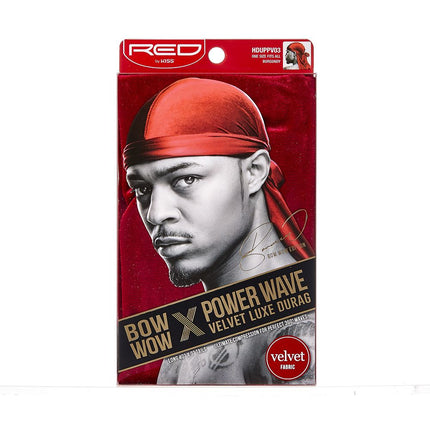 [Red By Kiss] Power Wave Velvet Luxe Durag