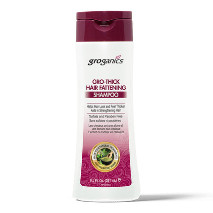 [Groganics] Dht Blocker System Growthick Hair Fattening Shampoo 8Oz