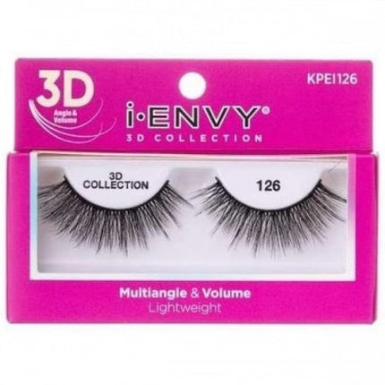 [I-Envy] 3D Collection Multiangle & Volume Lashes 126