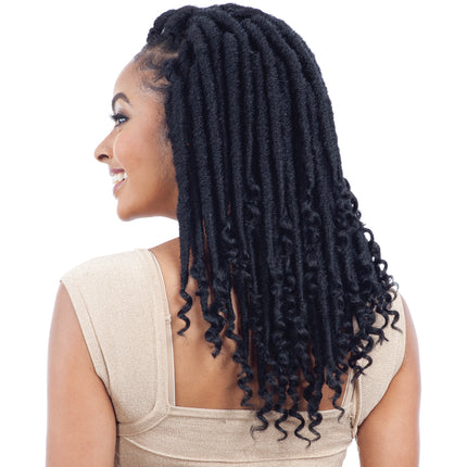 2x Cuban Gorgeous Loc 12" - Freetress Synthetic Crochet Braid