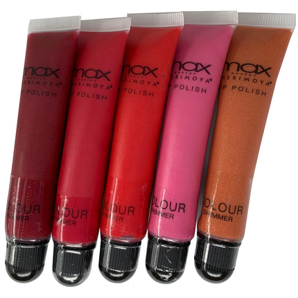 [Max] Makeup Cherimoya Lip Polish Color - Colour Shimmer
