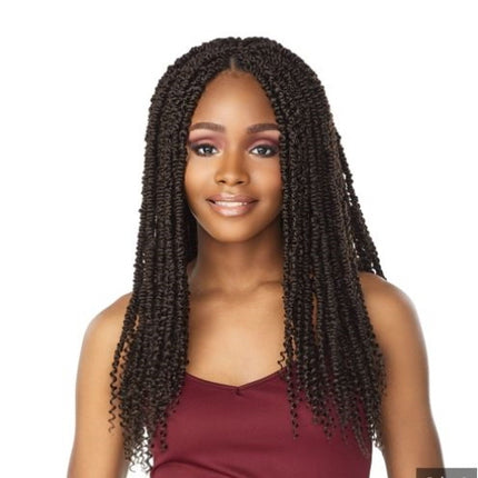 Sensationnel Lulutress Synthetic Braid - 2x Skinny Passion Twist 18