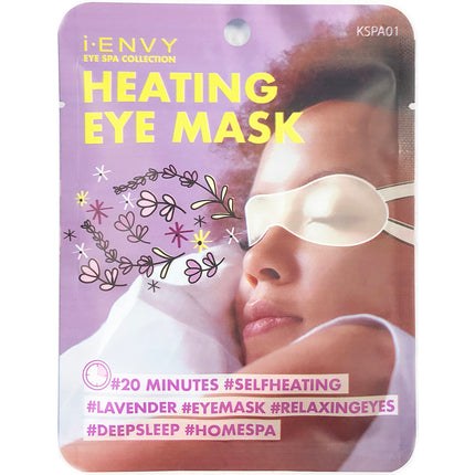 I Envy By Kiss Heating Eye Mask #Kspa01 (6 Pack)