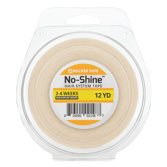 Walker 3/4" X 12 Yards No Shine Tape Roll Lace Wig/Toupee Double Side Adhesive