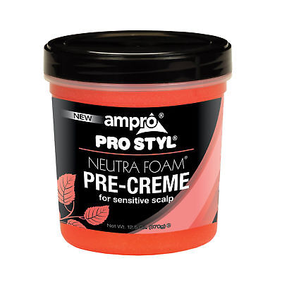 [Ampro] Pro Styl Neutra Foam Pre-Creme For Sensitive Scalp 12.5Oz