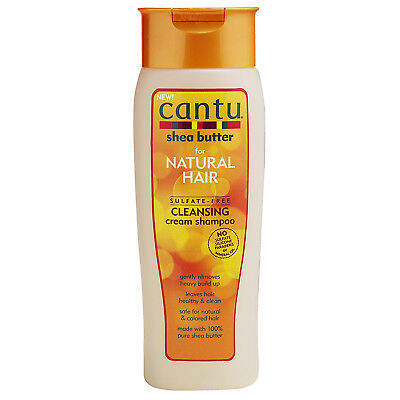 [Cantu] Shea Butter Natural Hair Sulfate Free Cleansing Cream Shampoo 13.5Oz
