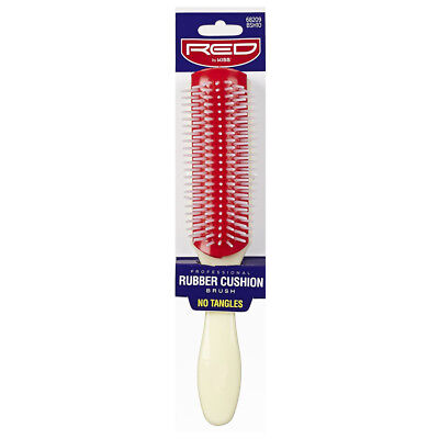 Red By Kiss Professional Rubber Cushion Brush #Bsh10 Antistatic
