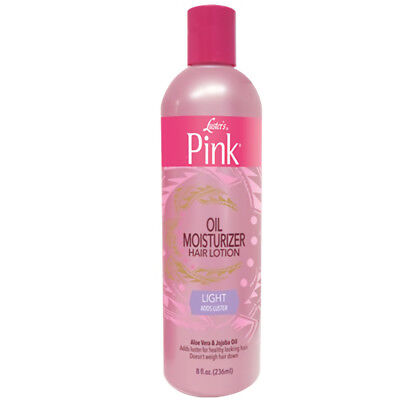 [Luster'S] Pink Classic Light Oil Moisturizer Hair Lotion Nourish & Restore 12Oz