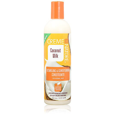 [Creme Of Nature] Coconut Milk Detangling & Conditioning Conditioner 12Oz