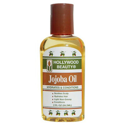 [Hollywood Beauty] Jojoba Oil Hydrates & Conditions 2oz