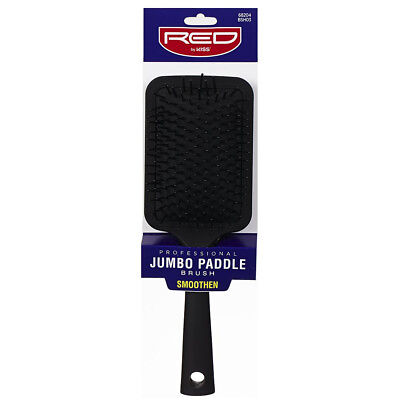 Red By Kiss Professional Jumbo Paddle Brush #Bsh03 Smoothen