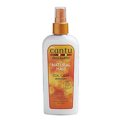 [Cantu] Shea Butter For Natural Hair Coil Calm Detangler 8Oz