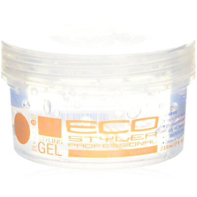 [Eco Styler] Krystal Styling Gel Clear Alcohol Free *Maximum Hold* 8Oz