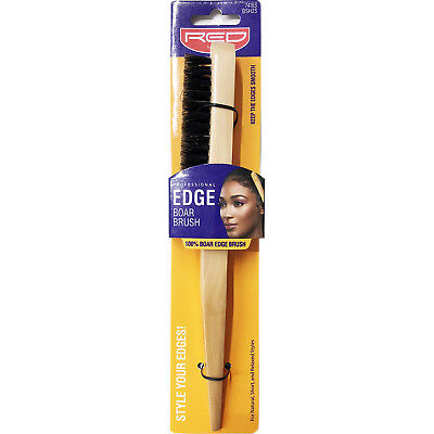 Red By Kiss Professional 100% Boar Edge Brush #Bsh23