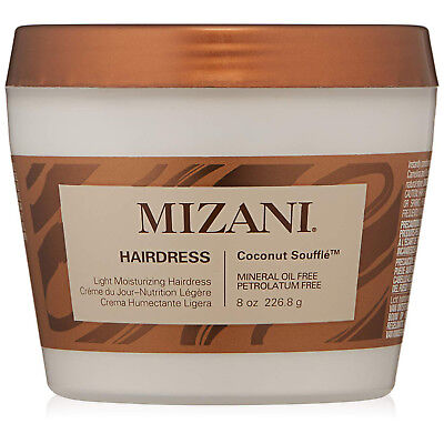 [Mizani] Coconut Souffle Light Moisturizing Hairdress 8Oz