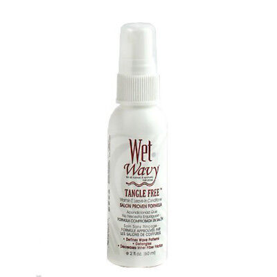 [Wet N Wavy] Tangle Free Vitamin E Leave-In Conditioner 2Oz Hair Mist Spray